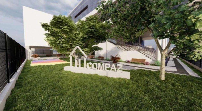 O Compaz, cujo investimento será de R$ 13,5 milhões, ficará localizado na Ladeira da Cohab