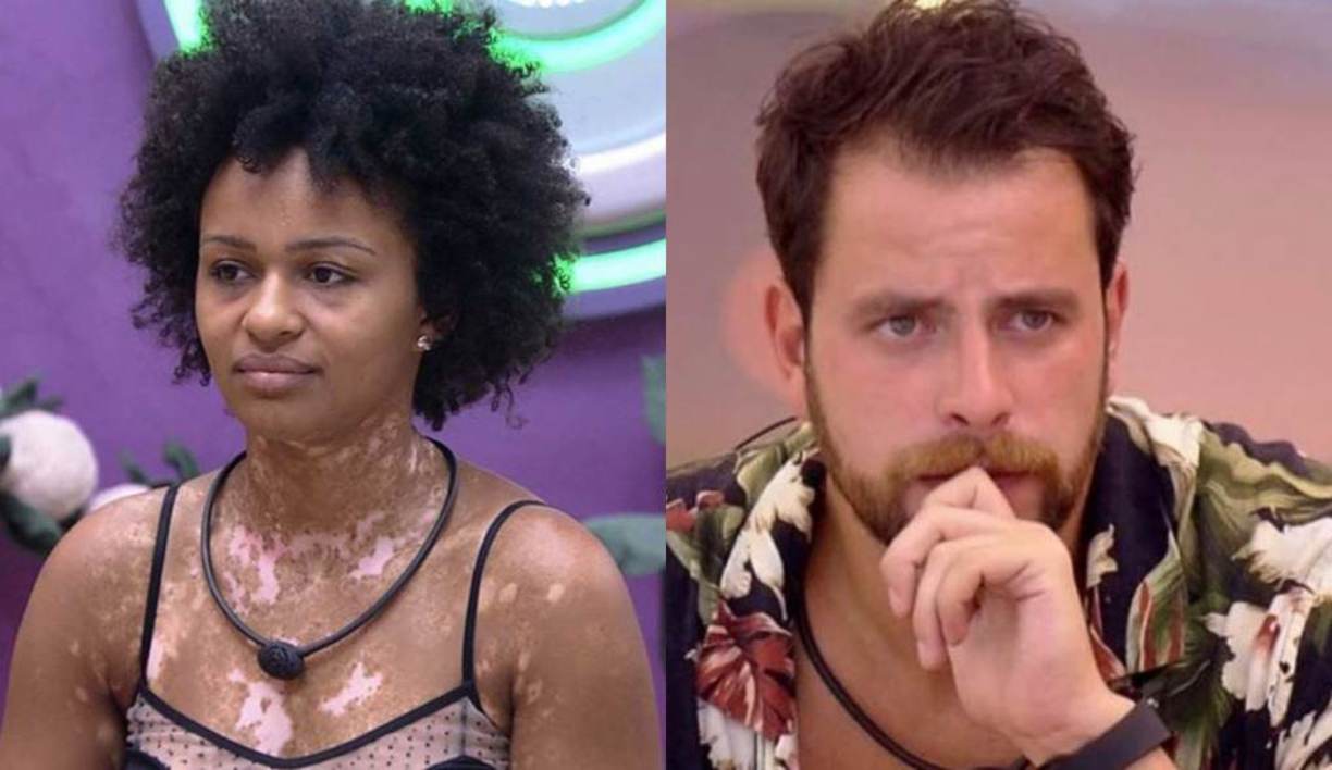 Nat&aacute;lia e Gustavo s&atilde;o participantes do BBB 22