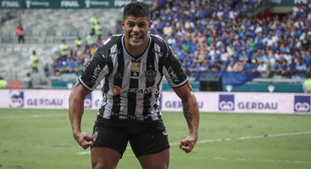 Hulk é o principal jogador do Atlético-MG para a Libertadores 2022