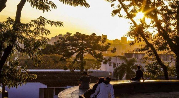 Praça das Nações, Curitiba. Daniel Castellano / SMCS