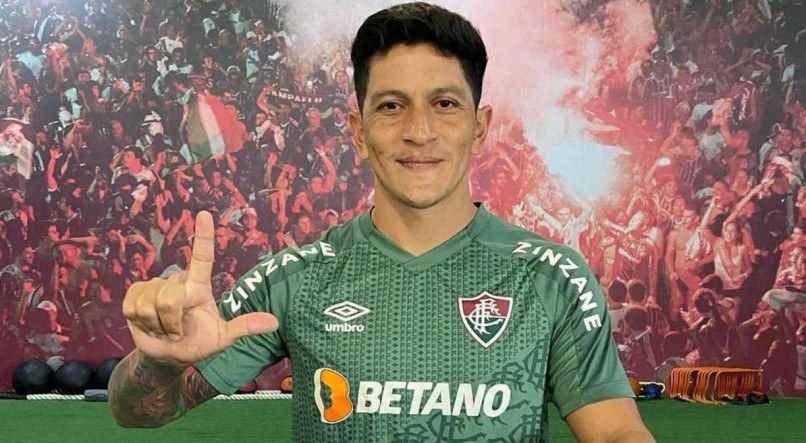 Cano é um dos principais jogadores do Fluminense.