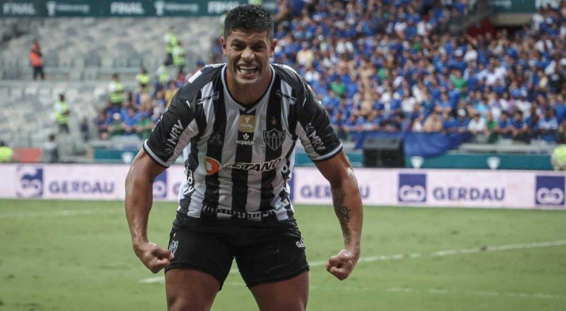 Hulk &eacute; a refer&ecirc;ncia de jovem talento das categorias de base do Atl&eacute;tico-MG