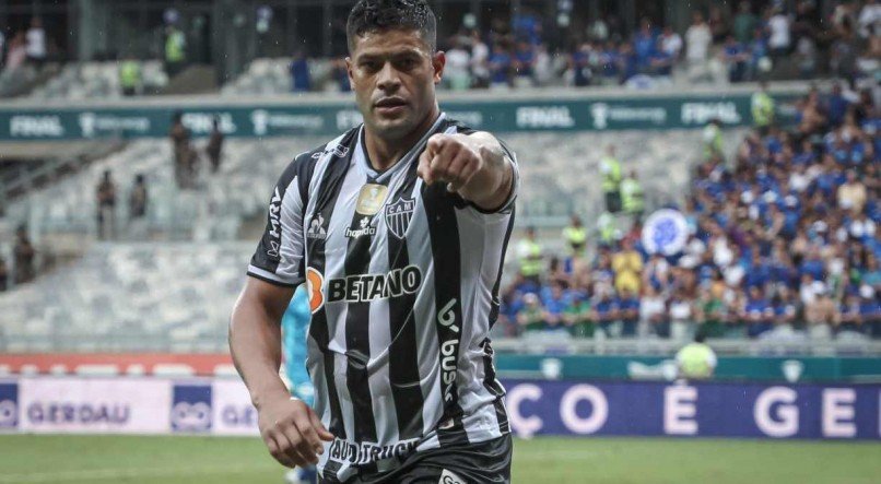 Hulk volta ao time titular na partida entre Atl&eacute;tico-MG x Atl&eacute;tico-GO