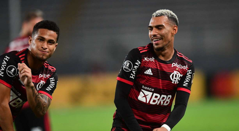 Matheuzinho est&aacute; de sa&iacute;da do Flamengo.