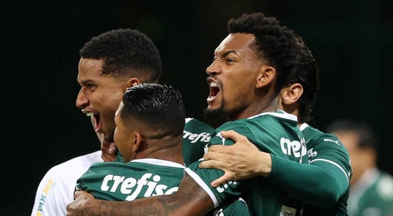 O Palmeiras encara o Independiente pela Libertadores 2022
