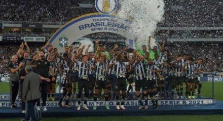 Divulgação/Botafogo