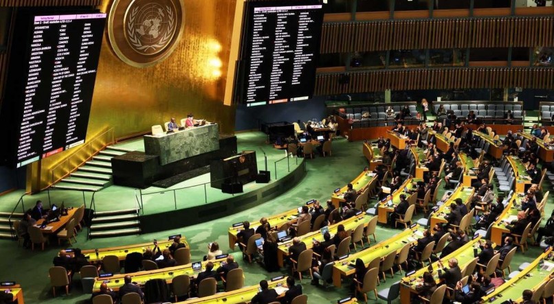 A Assembleia Geral das Nações Unidas suspendeu a Rússia do Conselho de Direitos Humanos da organização nesta quinta (7)