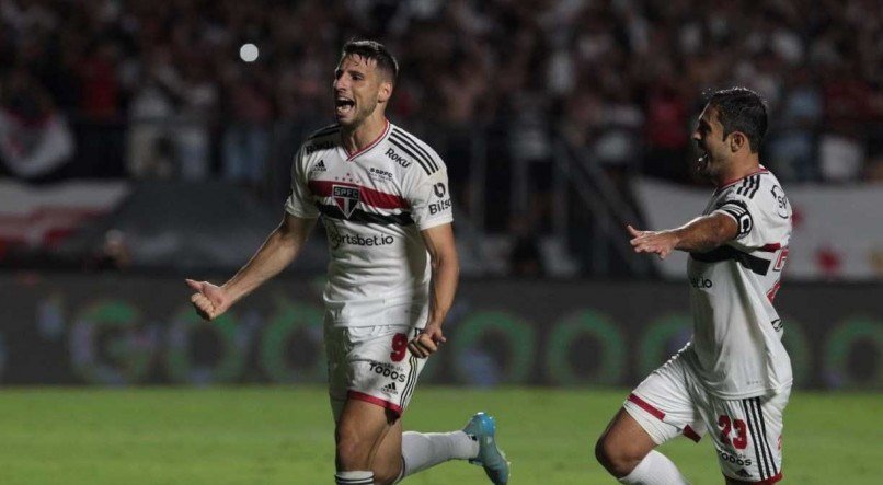 Calleri, atacante do São Paulo