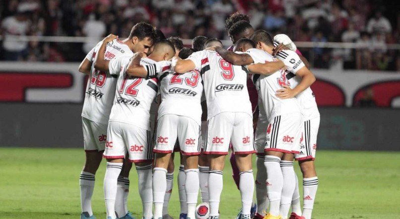 Equipe do S&atilde;o Paulo se prepara para a Sul-Americana.