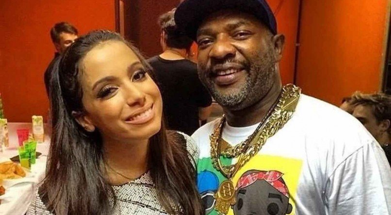 Anitta e Mr. Catra