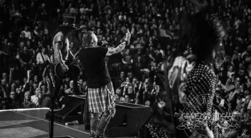 Banda Guns N' Roses fará apresentação no Recife em setembro