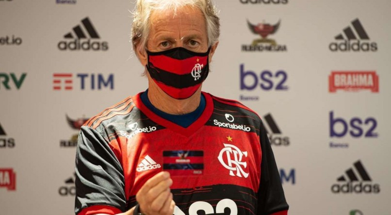 Jorge Jesus teria interesse em voltar ao clube Flamengo, onde &eacute; considerado &iacute;dolo pelo torcedor