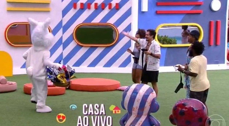 O retorno de Arthur Aguiar do paredão falso do BBB 22