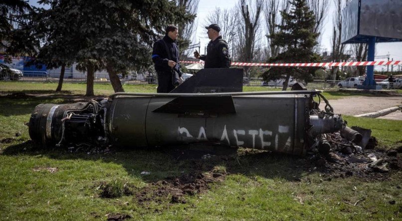 Bombardeio em Kramatorsk ocorreu nesta sexta-feira (8)