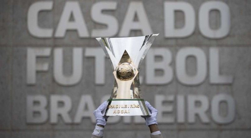 Taça da Série A do Campeonato Brasileiro, o Brasileirão