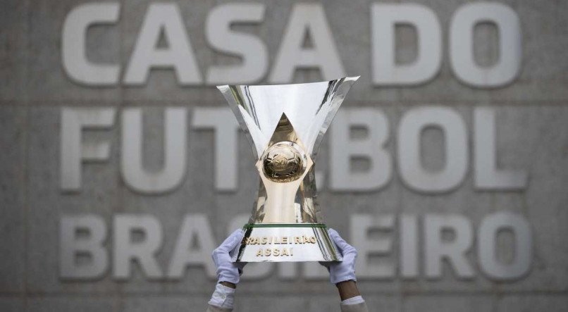 Taça da Série A do Campeonato Brasileiro, o Brasileirão