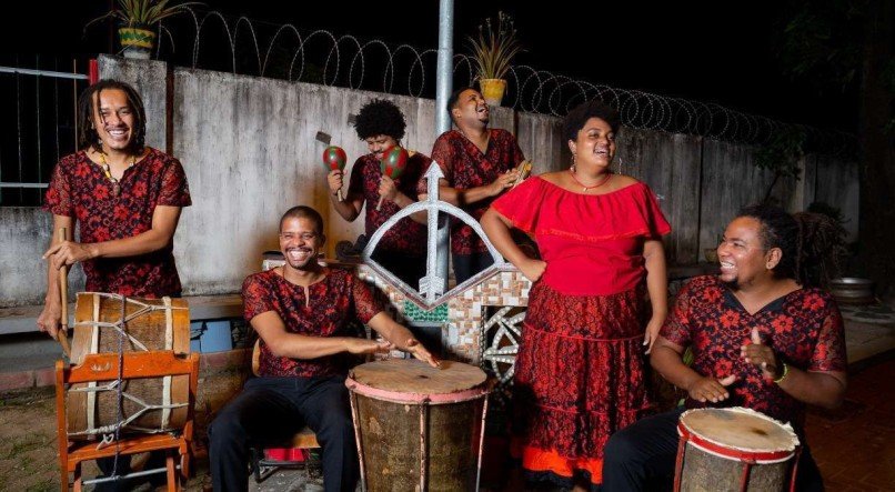 CULTURA AFRO Grupo Bongar é atração da 11ª Festa dos Tambores, no Recife