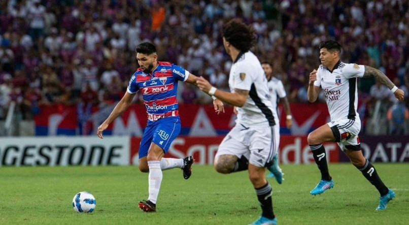 Fortaleza perdeu para o Colo-Colo em casa na estreia pela Libertadores