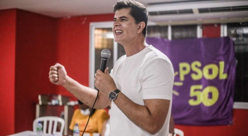 João Arnaldo é pré-candidato ao Governo de Pernambuco pelo PSOL