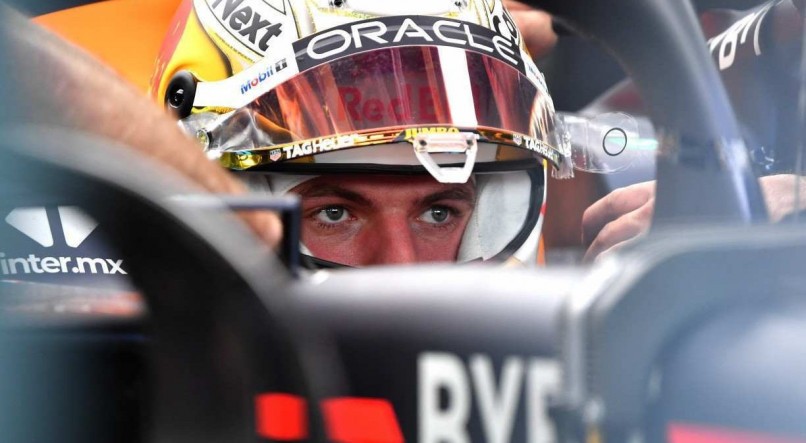 Max Verstappen, da Red Bull, &eacute; o atual campe&atilde;o mundial de F&oacute;rmula 1e lidera o campeonato em 2022