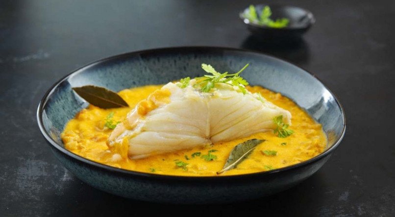 Moqueca de Bacalhau da Noruega
