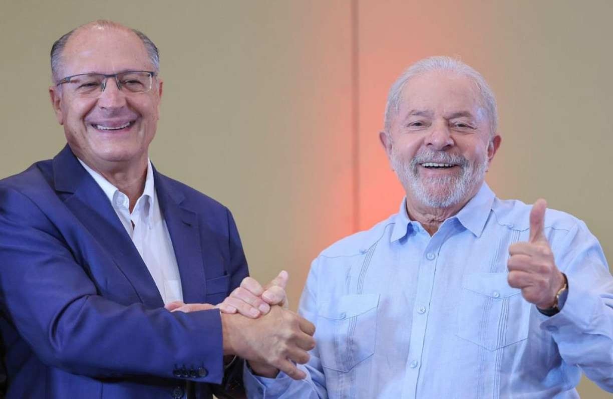 No Recife, Alckmin fala sobre sugestão inusitada de outro nome para vice de Lula
