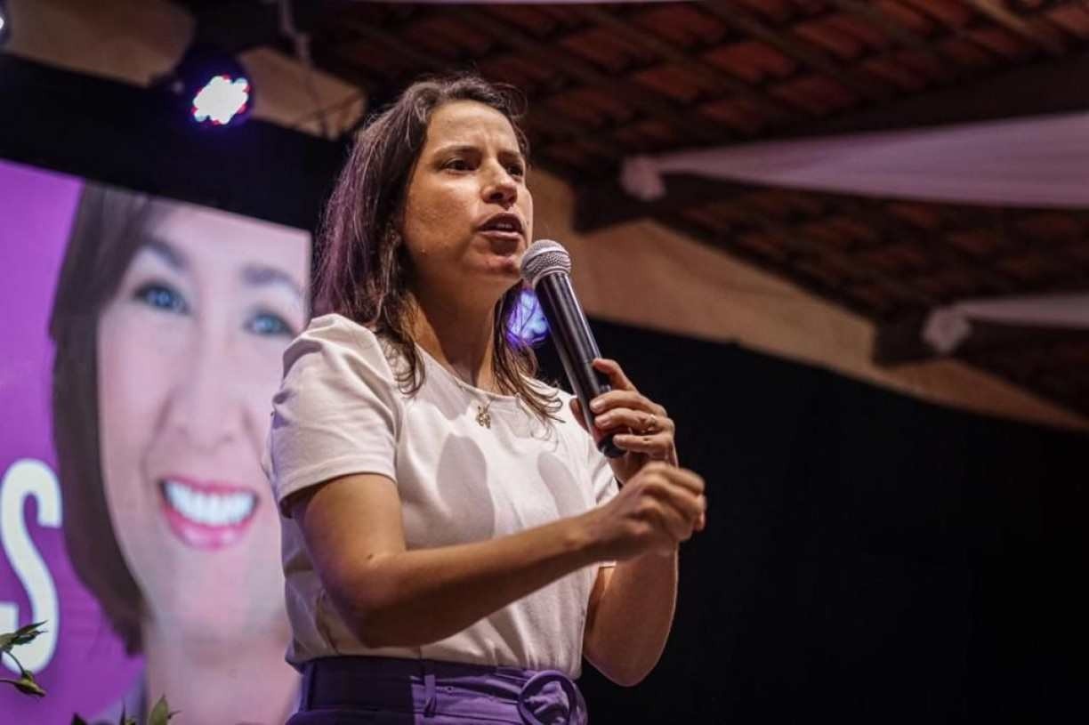 Para Raquel Lyra, aumento da pobreza em Pernambuco é culpa de Paulo Câmara: 'prefere investir em propaganda'