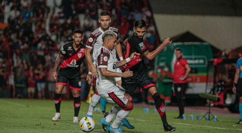Resultado do jogo do Flamengo hoje: estreia contra o Atlético-GO terminou em 1 x 1