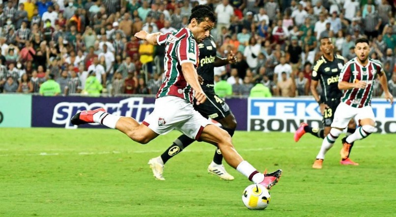 Fluminense ficou no 0x0 com o Santos