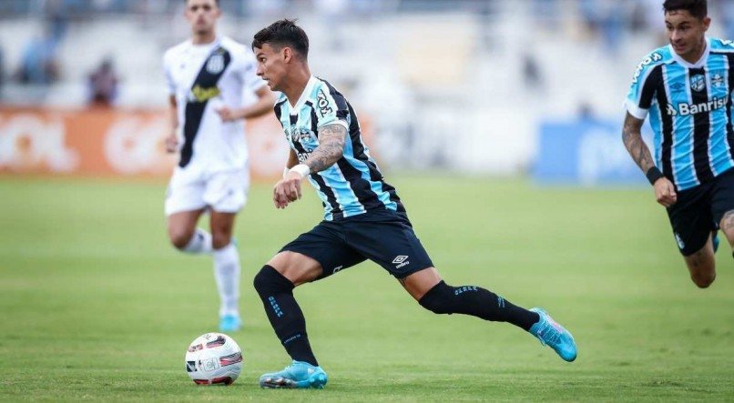 Gr&ecirc;mio empatou na primeira partida da S&eacute;rie B.