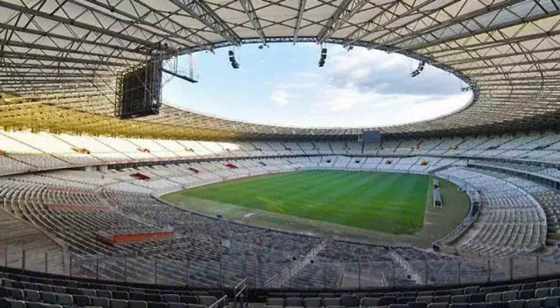 O Mineirão é a casa do Atlético-MG e do Cruzeiro no Brasileirão