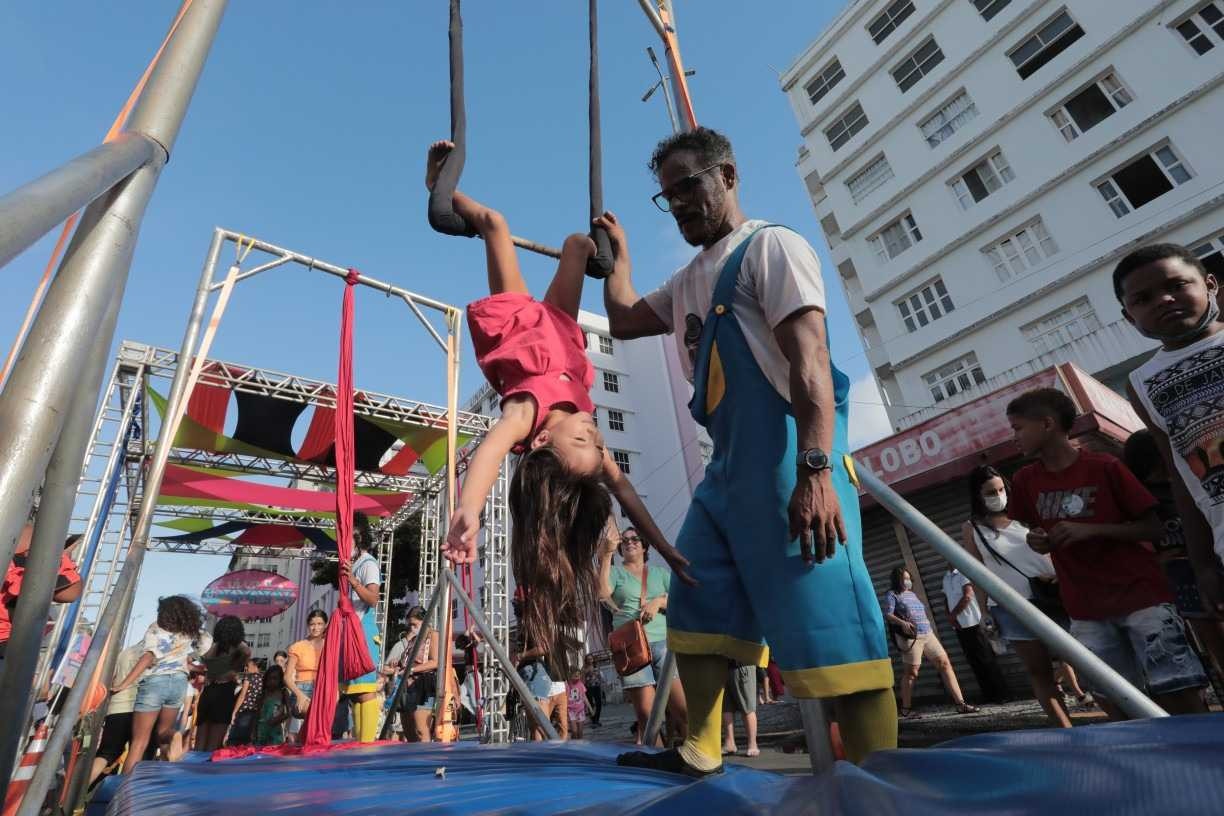 ‘Parque de Diversões’ é tema de evento GRATUITO no Centro do Recife; Veja programação completa