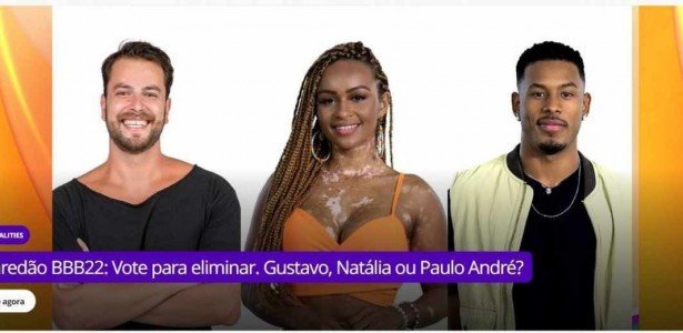 Enquete Bbb 22 Atualizada Uol Mostra Parcial Após Brigas Dentro Do