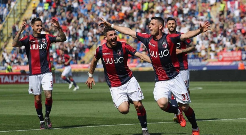 Bologna joga contra o Empoli Campeonato Italiano