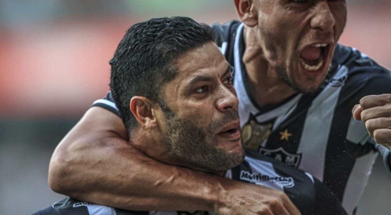 Hulk &eacute; um dos grandes destaques do Atl&eacute;tico-MG