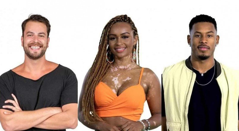 Gustavo, Natália e Paulo André formam o 14º Paredão do BBB 22