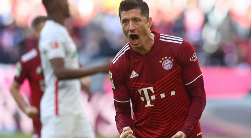 Robert Lewandowski, atacante Bayern de Munique