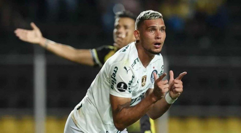 Rafael Navarro provavelmente ser&aacute; titular no jogo do Palmeiras contra o Mirassol hoje (01)