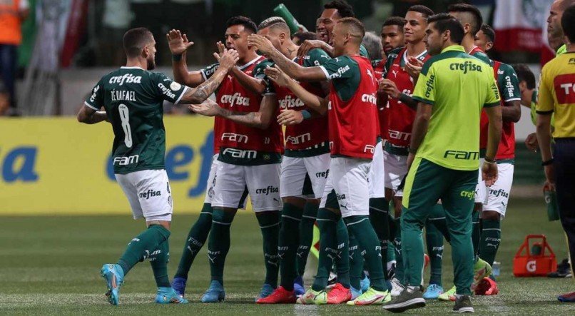 Palmeiras x Corinthians - AO VIVO - 23/04/2022 - Brasileirão 