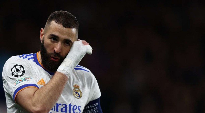 Protagonista do Real Madrid, Benzema &eacute; o grande favorito ao pr&ecirc;mio