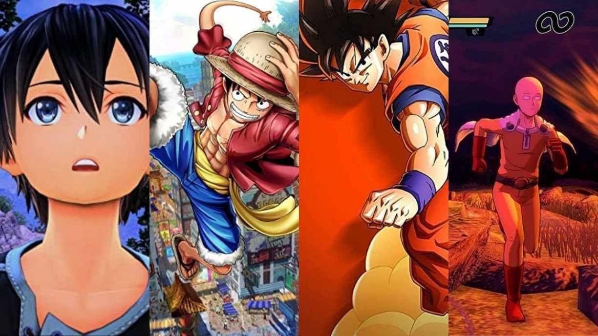 PLAYSTATION 4: 6 jogos de PS4 que são inspirados em animes