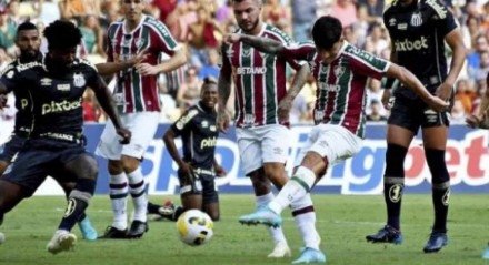 Fluminense e Santos não saíram do 0x0 pelo Brasileirão 2022 Mailson Santana/Fluminense F.C