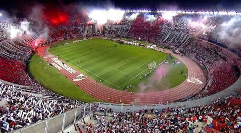 Monumental é a casa do River Plate na Libertadores