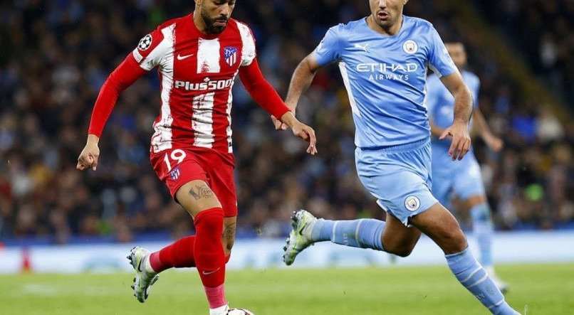 Onde vai passar jogo do Manchester City x Atlético de Madrid e