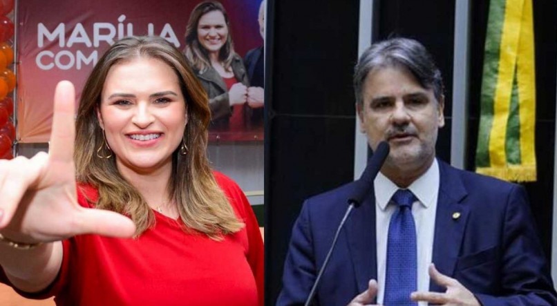 Pré-candidata ao Governo de Pernambuco, Marilia Arraes (SD) convidou Raul Henry (MDB) para compor chapa