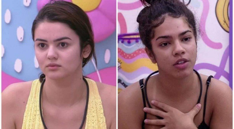 Eslovênia e Maria se desentenderam após a carioca deixar o grupo criado com os ex-participantes do BBB 22 