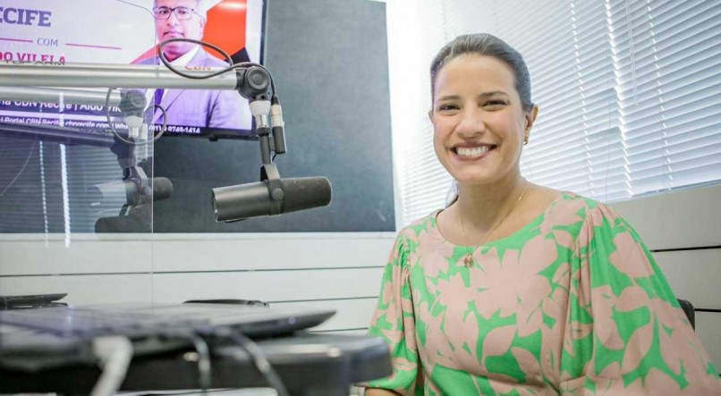 A tucana Raquel Lyra falou na rádio CBN nesta quarta