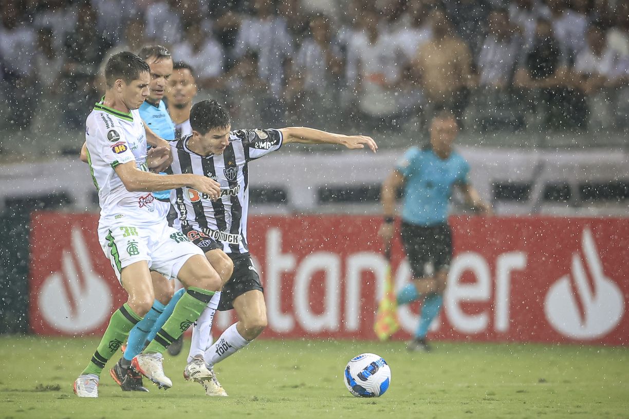 O Atlético-MG e o América-MG realizaram um clássico bastante disputado pela Libertadores