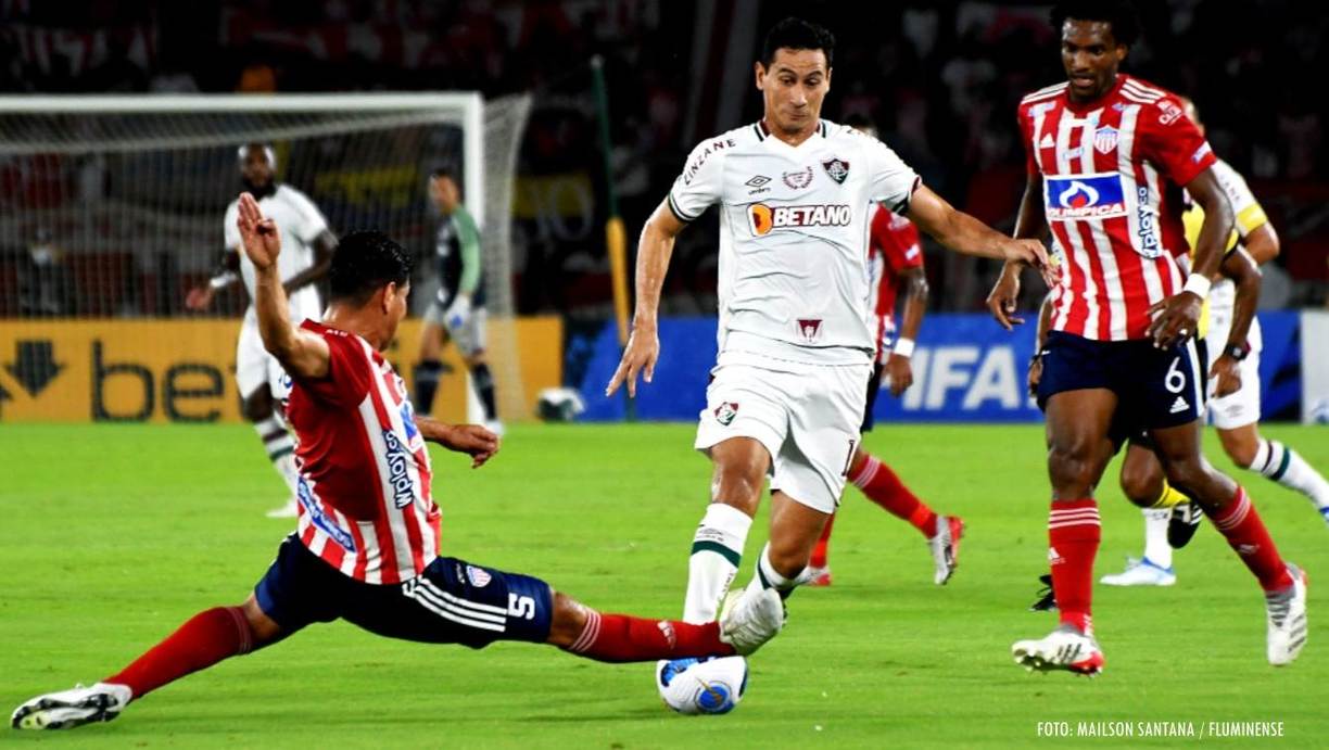 O Junior Barranquilla passou com tranquilidade pelo Fluminense na Libertadores