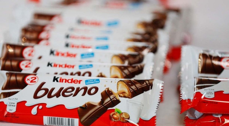 Ferrero informou que contamina&ccedil;&atilde;o n&atilde;o atinge os produtos Kinder comercializados no Brasil